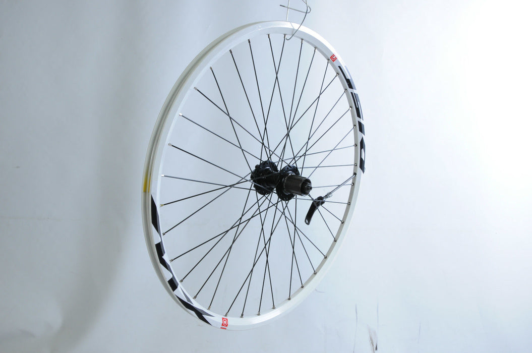 26” 559 x 17 DISC RIM REAR 8-9 SP CASSETTE HUB WHEEL DUAL WALL SEALED BEARING