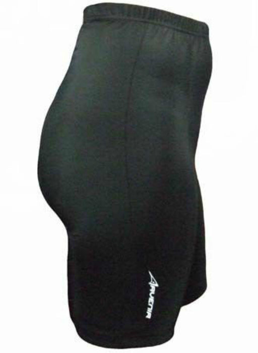 RALEIGH AVENIR MENS 8 PANEL LYCRA BLACK ELASTIC CYCLING SHORTS SMALL Y08S 50% OF