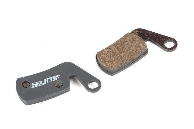 SELCOF SEMI METALLIC DISC BRAKE PADS FOR MAGURA MARTA, MARTA SL, REPLACE, S-216