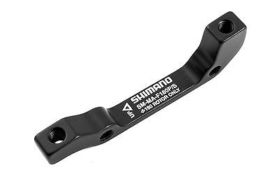 SHIMANO 180mm FRONT BRAKE DISC BRAKE MOUNT ADAPTOR SM-MA-F180P-S NEW BOXED