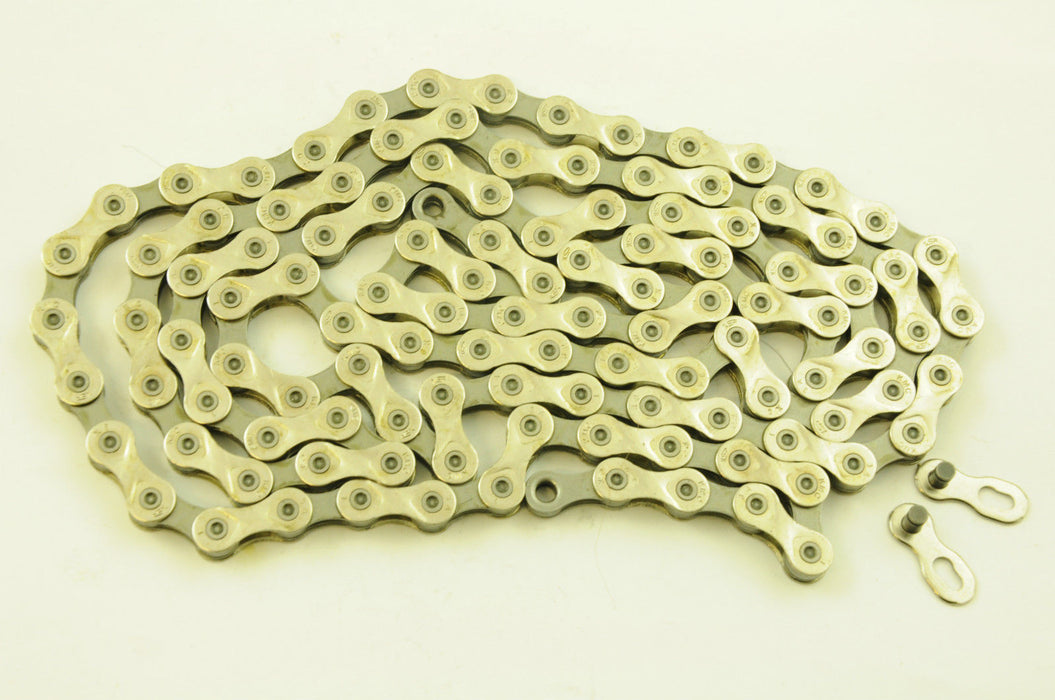 9 SPEED CHAIN KMC X9 - 93 HIGH QUALITY 1-2 x 11-128 116 LINK MTB ROAD BIKE