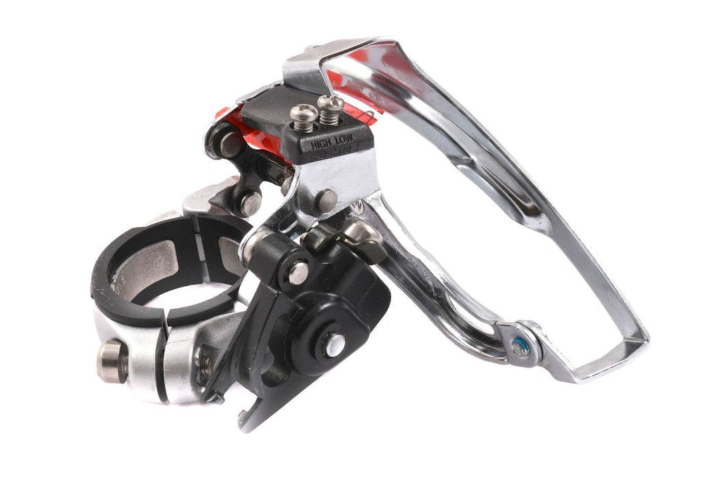 SHIMANO NEXAVE FD-C510 MTB FRONT GEAR MECH DERAILLEUR DUAL PULL TOP SWING 31.8mm