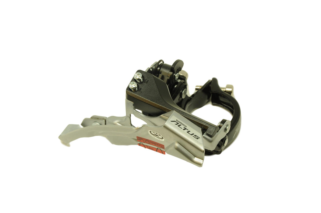 SHIMANO ALTUS FD-M370 9 SPEED FRONT GEAR MECH DERAILLEUR TOP SWING 31.8mm/34.9mm SALE PRICE