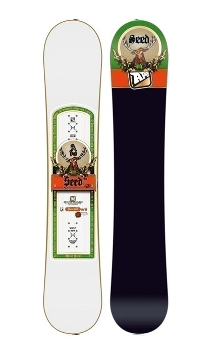 Apo Seed All Mountain Snowboard 160cm Ex Display – RPP: £245