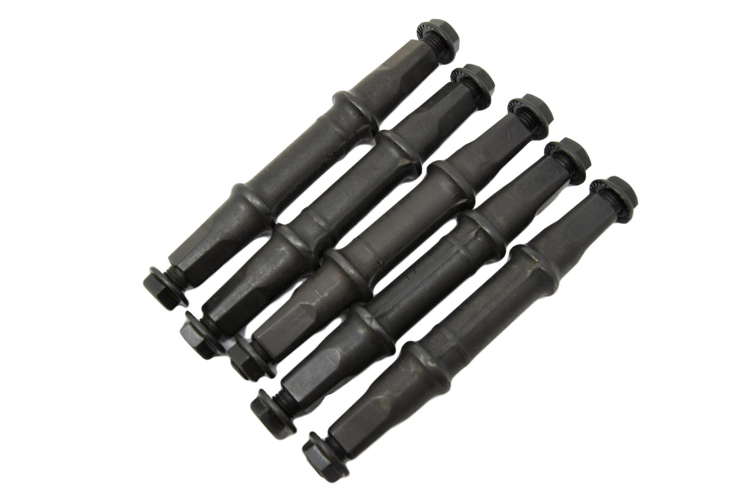 Wholesale Job Lot 5 x Bottom Bracket Cotterless Square Taper Axles 3L 3P 3U 3R