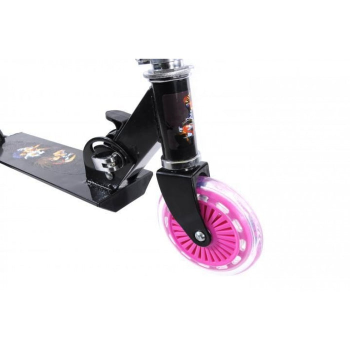 Assassin Alloy Folding Mini Scooter, Pink