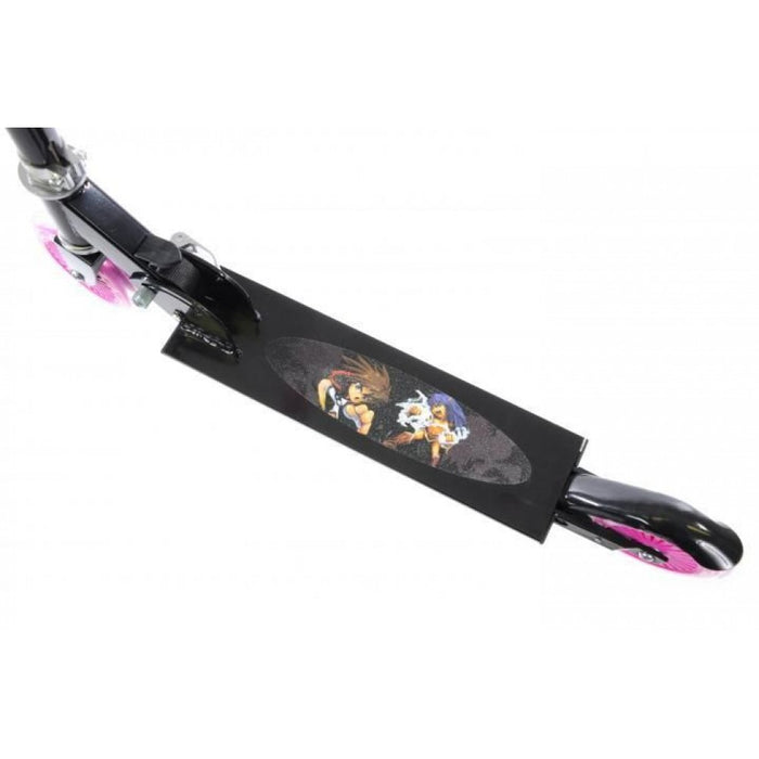 Assassin Alloy Folding Mini Scooter, Pink