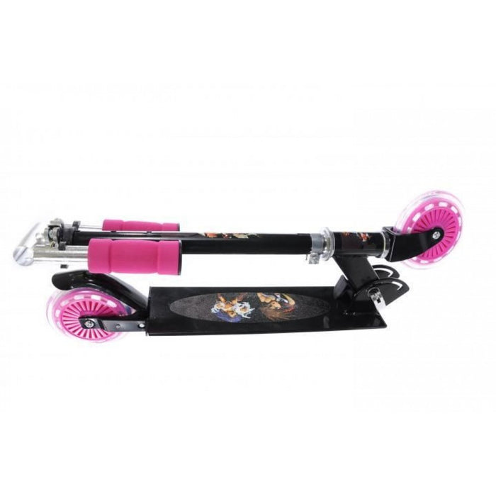 Assassin Alloy Folding Mini Scooter, Pink