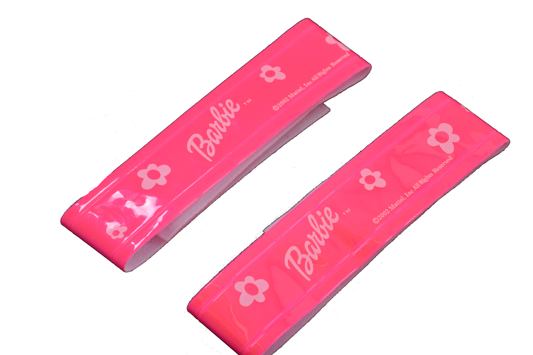 Barbie Doll Girlie Bike Accessory Ideal Gift Pack Bell, Armbands, Sunglasses & Bottle Pink