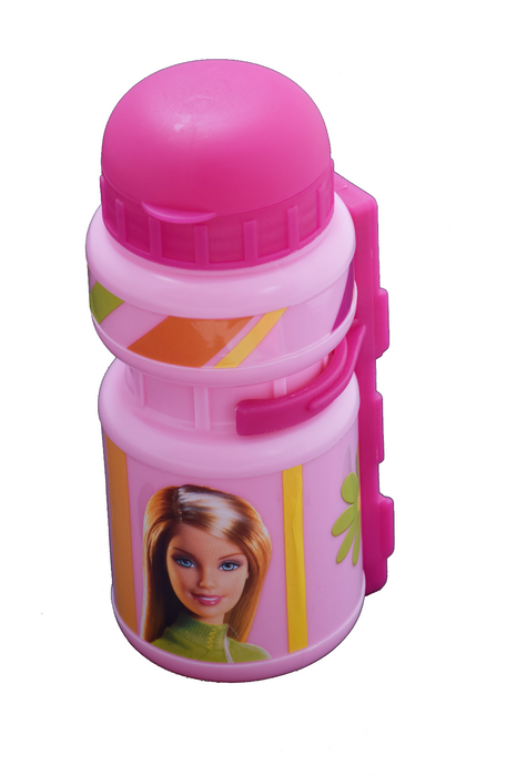 Barbie Doll Girlie Bike Accessory Ideal Gift Pack Bell, Armbands, Sunglasses & Bottle Pink