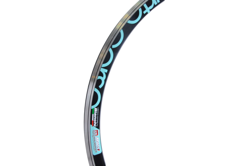 BIANCHI DECAL MACH 1 VERSUS ROAD RACE BIKE  RIM 700c (622 x 13) DEEP SECTION 14 x 2 BLACK