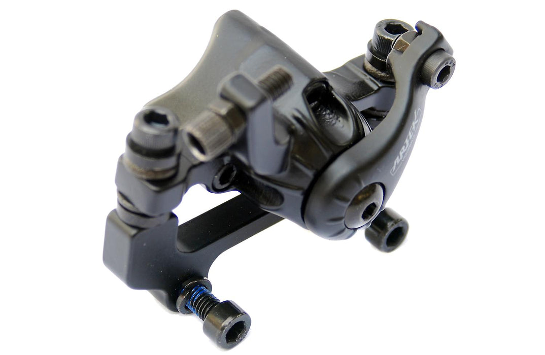 Artek MTB Front Disc Brake Mechanical Cable Type Caliper + 160mm Rotor Incl Bolts