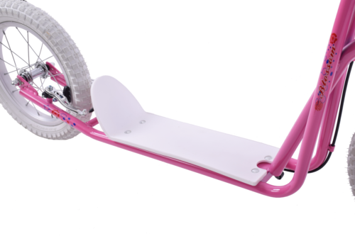 BLOSSOM TRADITIONAL PINK GIRLIE SCOOTER 14" WHEEL