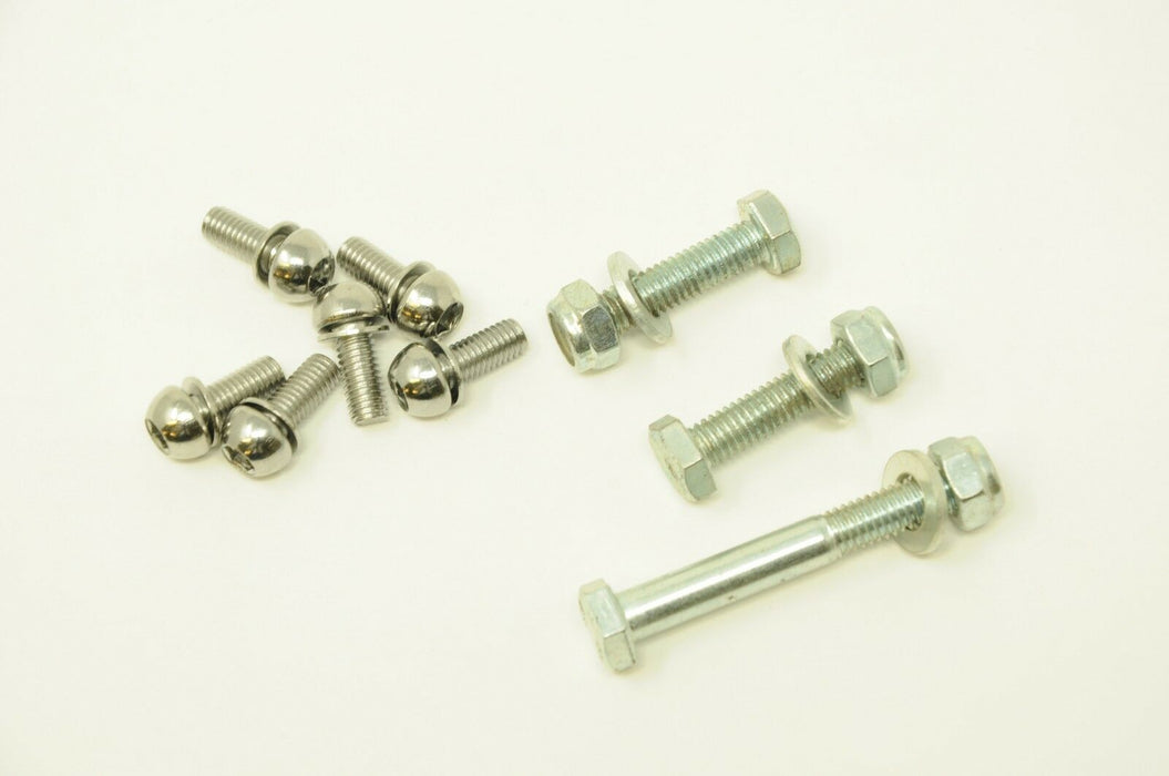 Bike Cycle Mudguard Fitting Nut & Bolt Kit For Frame