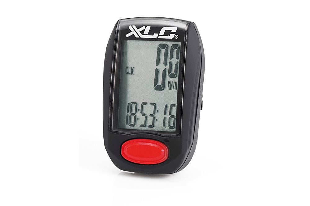 RALEIGH XLC 7 FUNCTION WIRED MTB, CYCLE, BIKE COMPUTER LCD SPEEDOMETER ODOMETER SPEEDO 50% OFF RRP £19.99