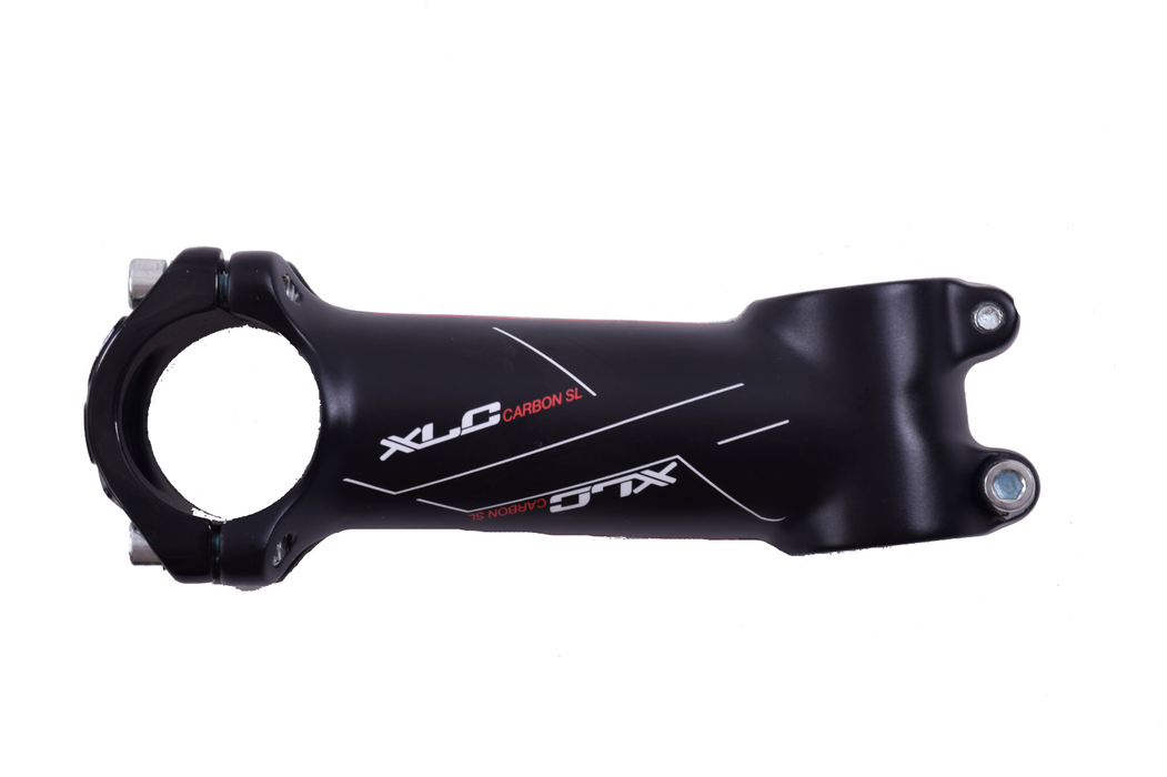 XLC Carbon Alloy SL Bike 110mm A-Head Stem 31.8mm 8 Degree Rise Black Lightweight