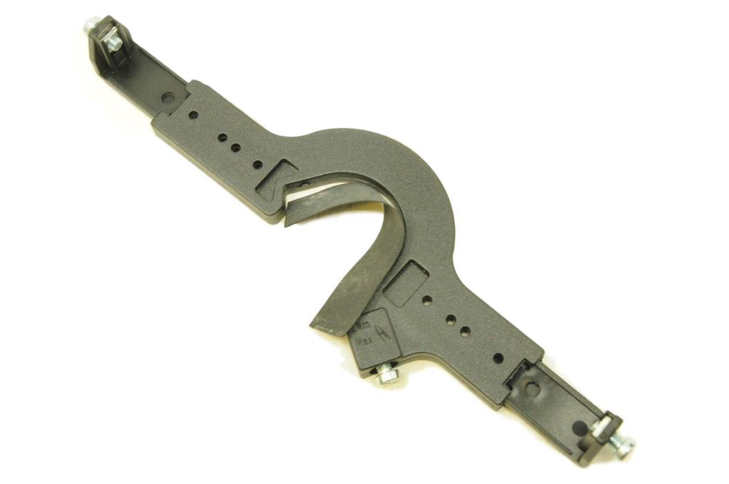 Hebie Universal Fit Bike Chain Guard Brackets Front And Rear