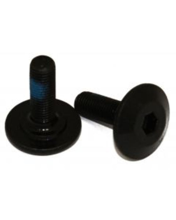 Blank BMX Crankset Bolts - Crank Bolts Black: Choose QTY