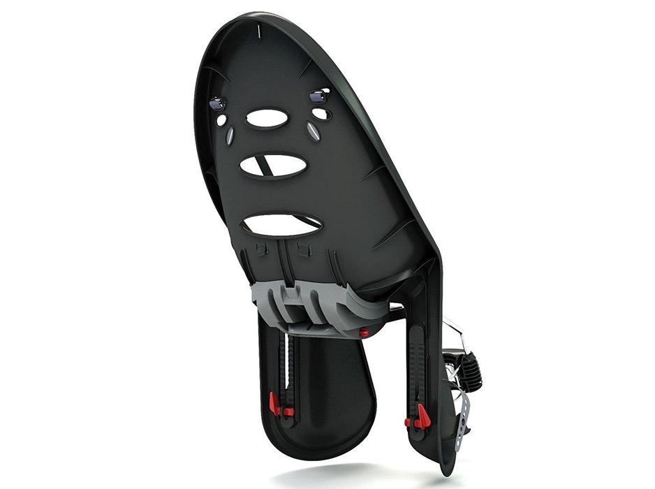 OK BABY EGGY RELAX RECLINING REAR MOUNTED BIKE CHILD BABY SEAT BLACK MAX 22klgs TOP QUALITY & SPEC