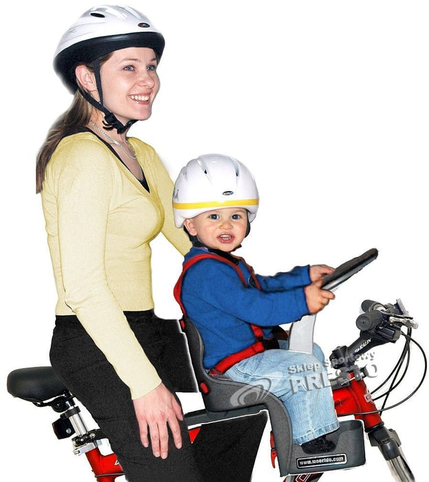 WEE RIDE SAFE KANGAROO CENTRE MOUNTED BIKE FRONT KIDS CARRIER CYCLING CHILD SEAT