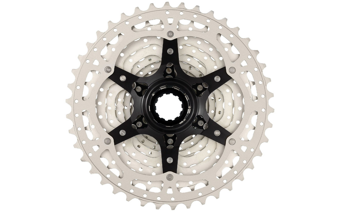 Shimano & Sram Compatible Sunrace 11- 42 Teeth 10 Speed MTB Mountain Bike Cassette Choose MX3 Black Or MX3 Silver