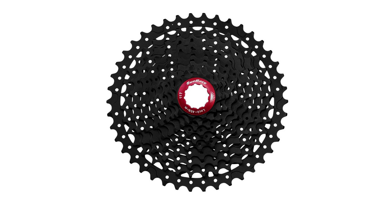 Shimano & Sram Compatible Sunrace 11- 42 Teeth 10 Speed MTB Mountain Bike Cassette Choose MX3 Black Or MX3 Silver