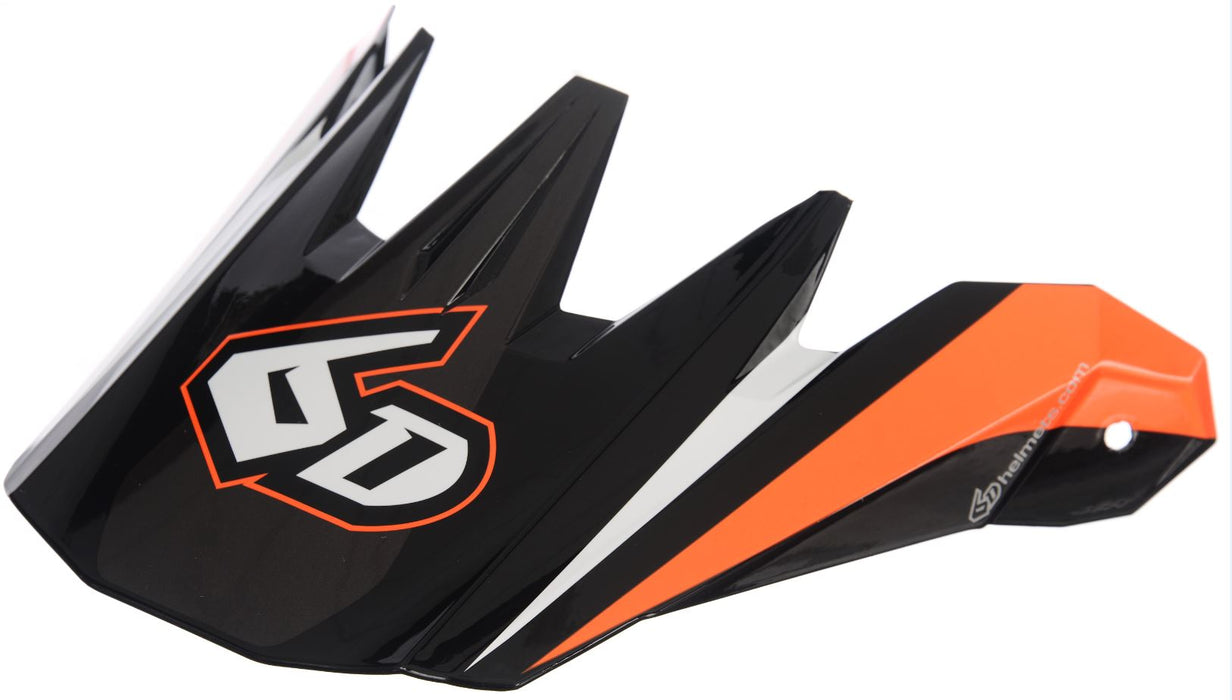 6d Visor Tech One Size - Orange