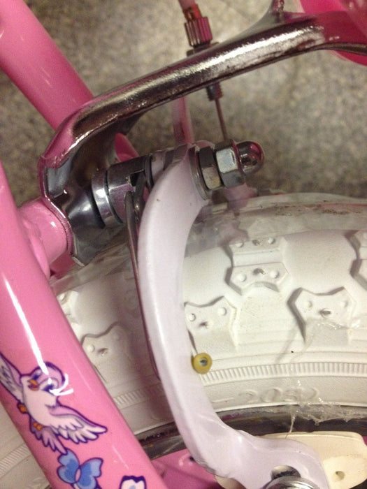 GIRLS GIRLIE BIKE PURPLE GLITTER BABY DOLLY CARRIER KIDS SEAT IDEAL GIFT