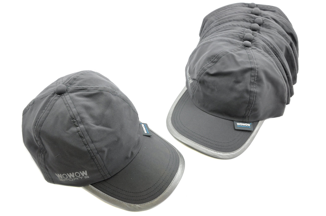 REFLECTIVE BASEBALL CAPS WHOLESALE JOB LOT OF TEN (10)HI-VIZ GREY