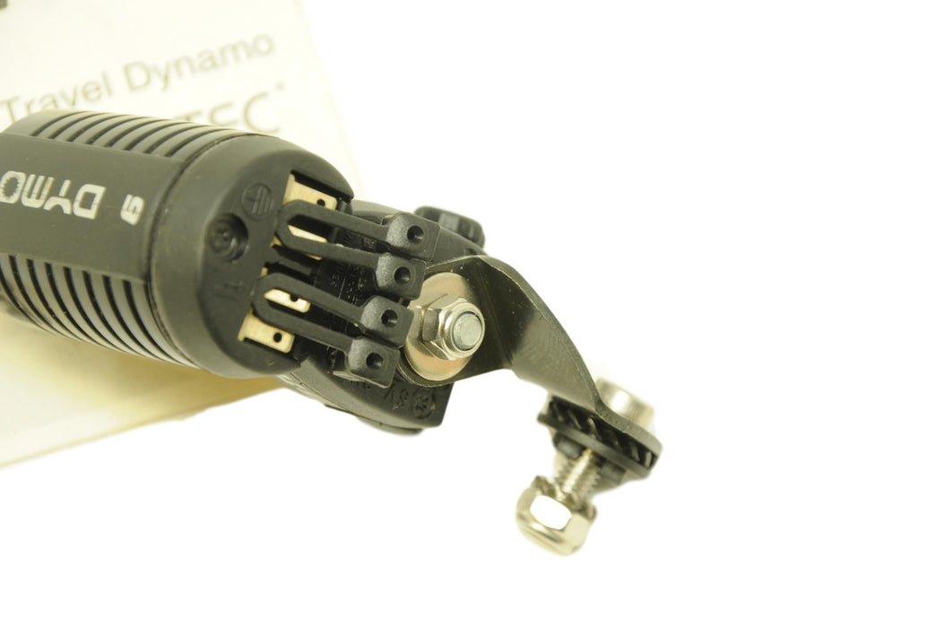 BUSCH & MULLER DYMOTEC 6 SIDEWALL BOTTLE DYNAMO GENERATOR 6volt 3w LEFT FITTING