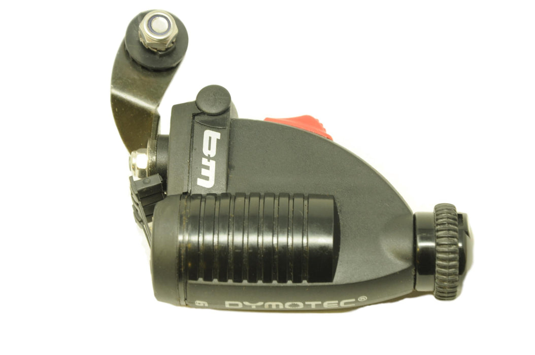 BUSCH & MULLER DYMOTEC 6 SIDEWALL BOTTLE DYNAMO GENERATOR 6volt 3w LEFT FITTING