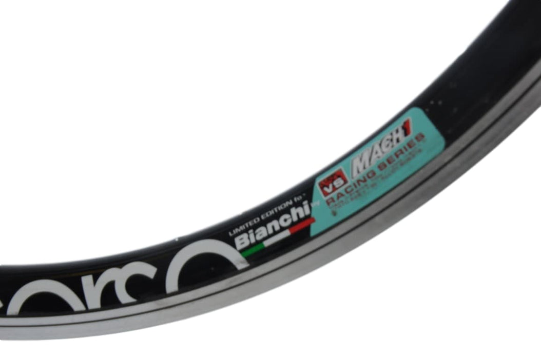 BIANCHI DECAL MACH 1 VERSUS ROAD RACE BIKE  RIM 700c (622 x 13) DEEP SECTION 14 x 2 BLACK