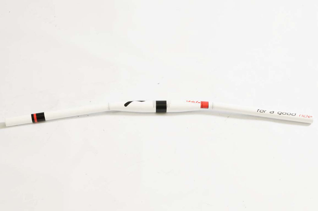 XLC PRO SL DOWNHILL MTB WIDE HANDLEBAR FREE RIDE BIKE 780mm LONG PRO RIDE WHITE