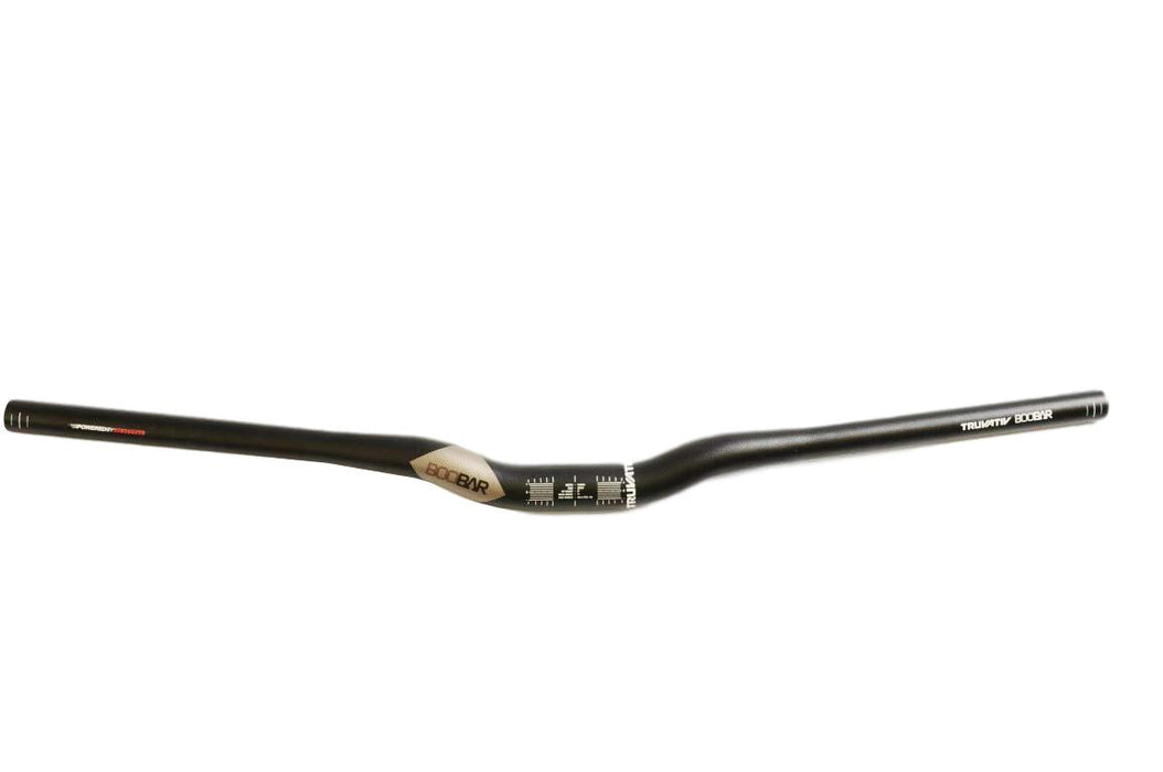 TRUVATIV BOOBAR 740mm RISERBAR DOWNHILL MTB HANDLEBAR 30mm RISE 40% OFF RRP
