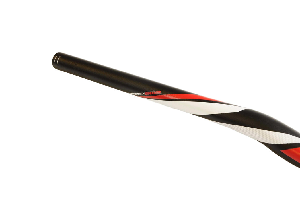 TRUVATIVE STYLO 700mm WIDE DOWNHILL MTB HANDLEBAR 25mm RISE BLAST BLACK 40% OFF
