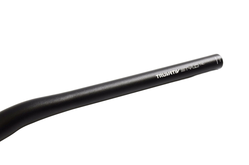TRUVATIVE STYLO 700mm WIDE DOWNHILL MTB HANDLEBAR 25mm RISE BLAST BLACK 40% OFF