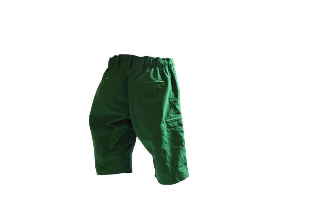 Loeka Oszust Green Casual Leisure Cycling Shorts Ladies Medium