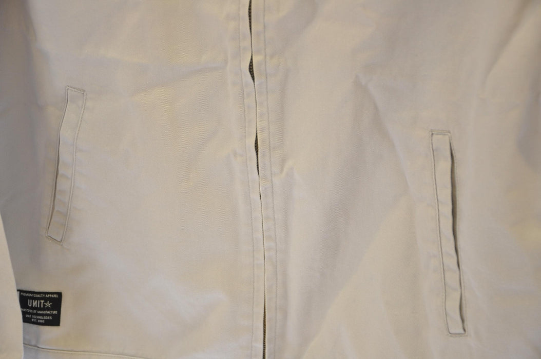 UNIT Gas Switch Jacket Light Grey Medium