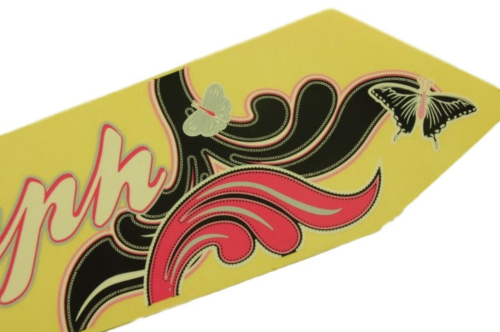 ORIGINAL RALEIGH MTB 20" TRIUMPH KRAZE 2011 DECAL STICKER TRANSFER RENOVATION SET BLACK & PINK