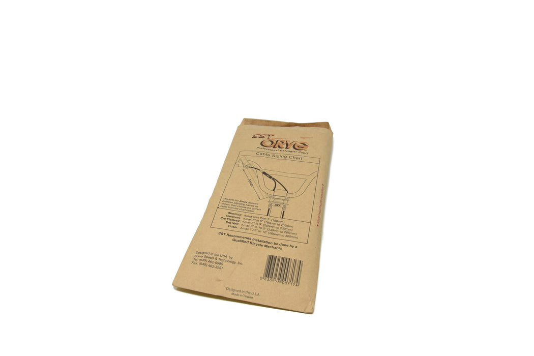 SST ORYG PROFESSIONAL DETANGLER UPPER CABLE FOR POSER BMX FREESTYLER GYRO