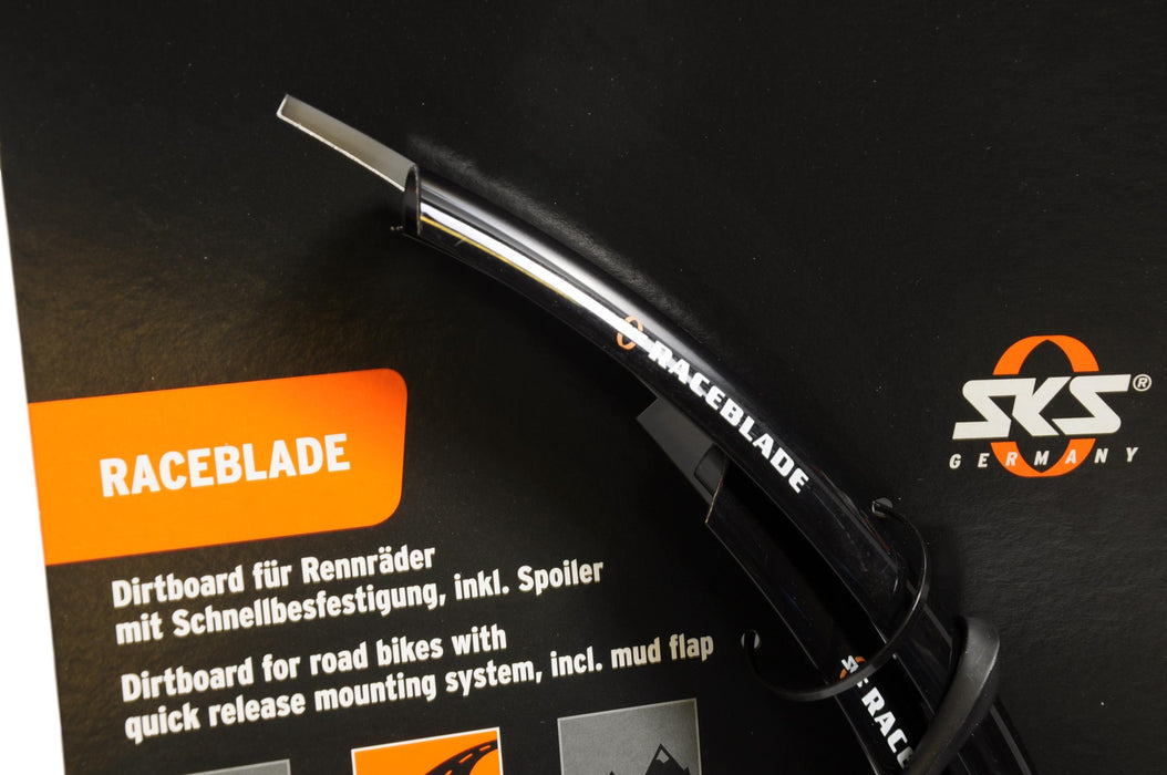 SKS RACEBLADE ROAD RACER BIKE QUICKFIT FULL MUDGUARD SET 27”or 28” 700c TYPE WHEELS