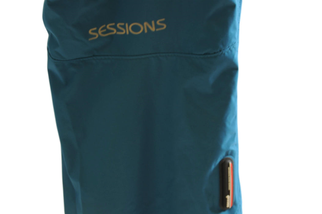 Sessions Zero Snow Trousers with RECCO Womens Large – Blue – RRP: £99.99