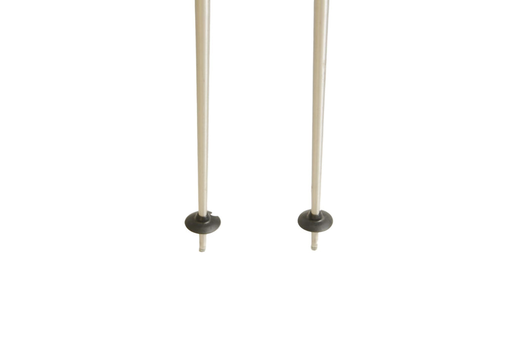 Movement Steel & Black Branded Ski Poles 120cm