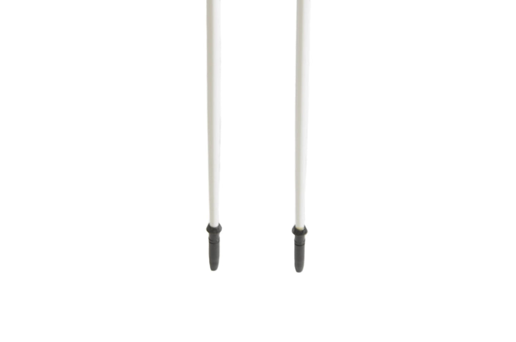 Movement Sweet Ski Poles Purple- White 125mm Steel Tip Ex Display