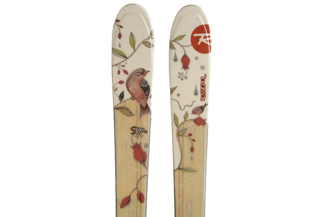Rossignol S80 Womens Freeride Skis Ex Display 160cm – RRP: £275