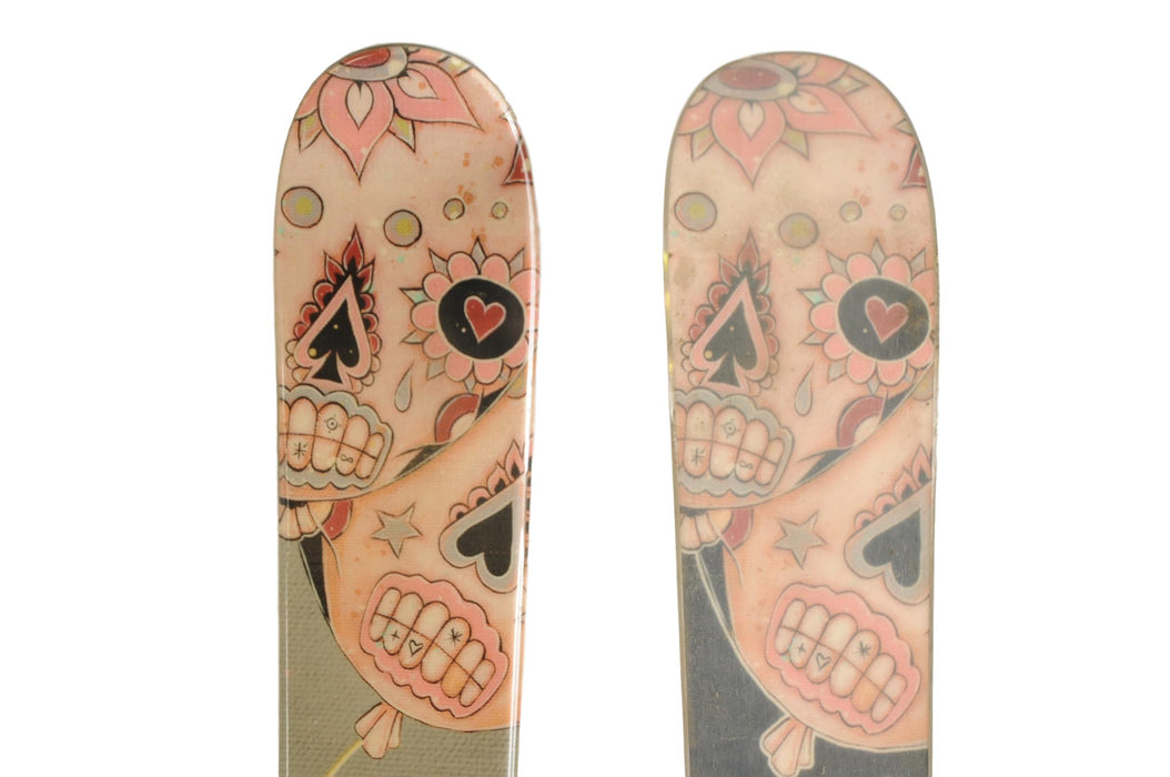 Rossignol Trixie Womens Twintip Freeride Skis Ex Display 168cm – RRP: £195