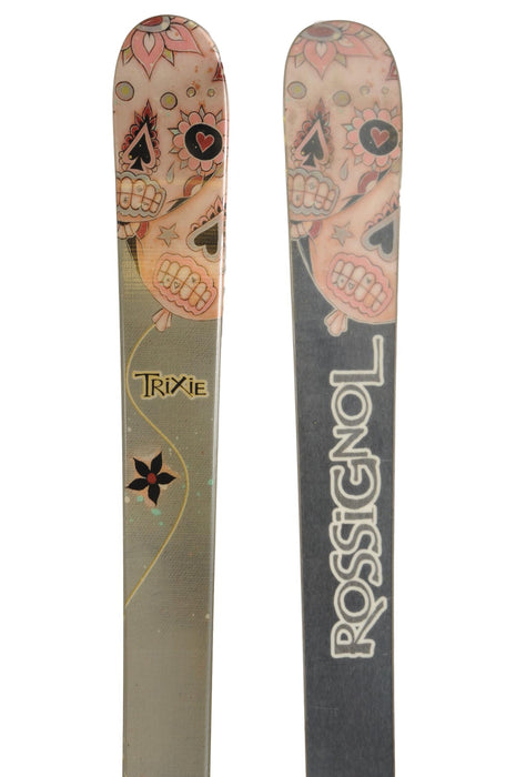 Rossignol Trixie Womens Twintip Freeride Skis Ex Display 168cm – RRP: £195