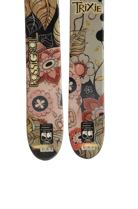 Rossignol Trixie Womens Twintip Freeride Skis Ex Display 168cm – RRP: £195