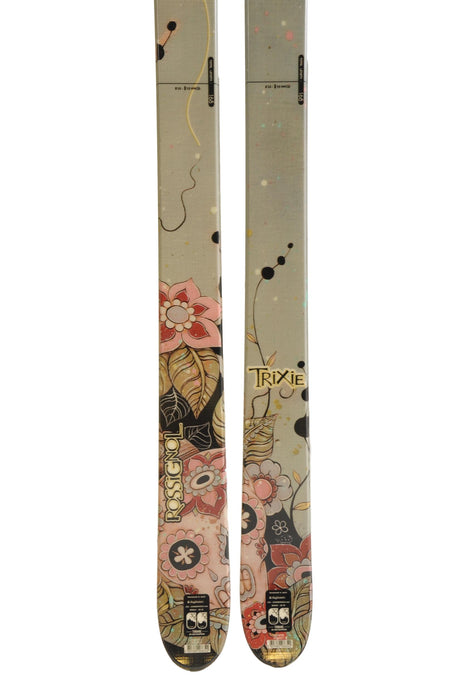 Rossignol Trixie Womens Twintip Freeride Skis Ex Display 168cm – RRP: £195
