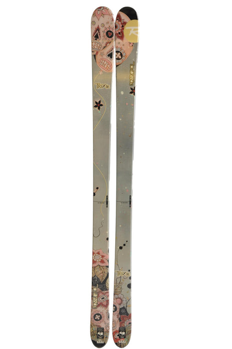 Rossignol Trixie Womens Twintip Freeride Skis Ex Display 168cm – RRP: £195